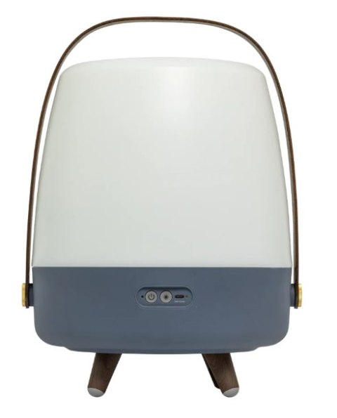KOODUU LITE-UP PLAY Lampa przenośna z głośnikiem - Beżowy