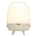 KOODUU LITE-UP PLAY Lampa przenośna z głośnikiem - Beżowy