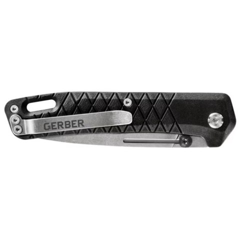 Nóż składany GERBER Zilch Black