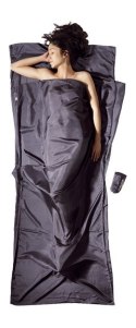 Wkładka do śpiwora Cocoon TravelSheet - Insect Shield - Silk rhino