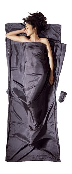 Wkładka do śpiwora Cocoon TravelSheet - Insect Shield - Silk rhino