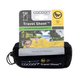 Wkładka do śpiwora Cocoon TravelSheet - Insect Shield - Silk rhino