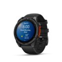Zegarek sportowy Garmin Fenix 8 AMOLED 47mm Slate Gray/Czarny