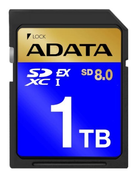 ADATA Technology 1TB SDXC SD8.0 EXPRESS Memory Card
