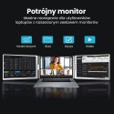 EXTRALINK SMART LIFE 14" 2-SCREEN MONITOR FOR LAPTOPS 12" TO 17.3"