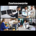 EXTRALINK SMART LIFE 14" 2-SCREEN MONITOR FOR LAPTOPS 12" TO 17.3"