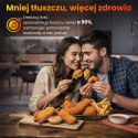 Extralink HOME AIR FRYER 5.2L EU SJ-520 frytkownica Pojedyńczy 5,2 l Frytkownica na gorące powietrze Czarny