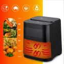 Extralink HOME AIR FRYER 5.2L EU SJ-520 frytkownica Pojedyńczy 5,2 l Frytkownica na gorące powietrze Czarny