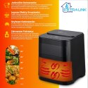 Extralink HOME AIR FRYER 5.2L EU SJ-520 frytkownica Pojedyńczy 5,2 l Frytkownica na gorące powietrze Czarny