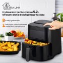 Extralink HOME AIR FRYER 5.2L EU SJ-520 frytkownica Pojedyńczy 5,2 l Frytkownica na gorące powietrze Czarny