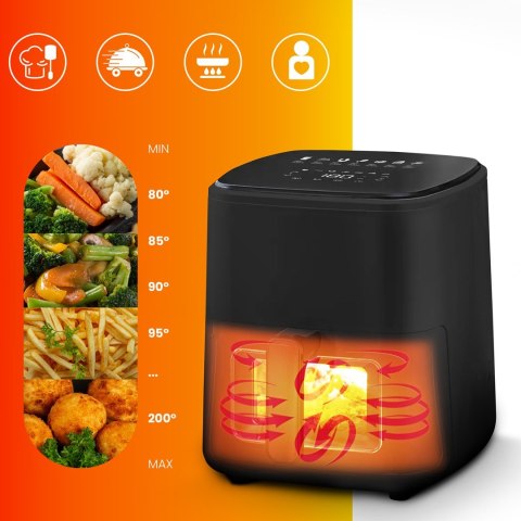 Extralink Home Sj-520 5L | Frytkownica | 5L