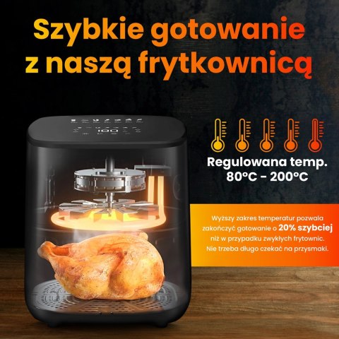 Extralink Home Sj-520 5L | Frytkownica | 5L