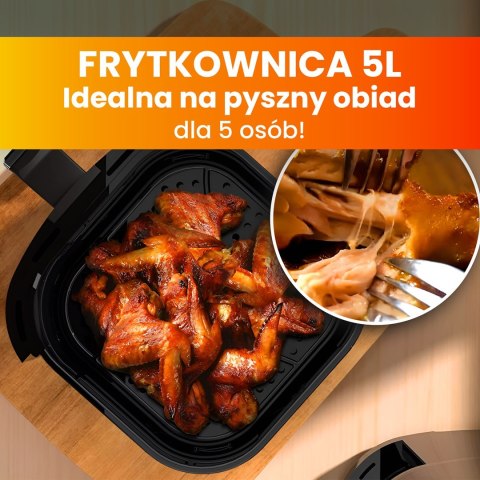 Extralink Home Sj-520 5L | Frytkownica | 5L