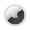 Apple AirTag Osobisty Wyszukiwarka Srebrny, Biały