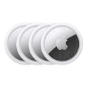 Apple AirTag Osobisty Wyszukiwarka Srebrny, Biały