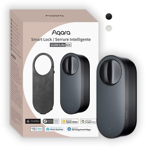 Inteligentny zamek do drzwi Aqara EL-D03D-B Smart Lock U200 Lite