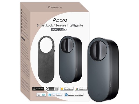 Inteligentny zamek do drzwi Aqara EL-D03D-B Smart Lock U200 Lite