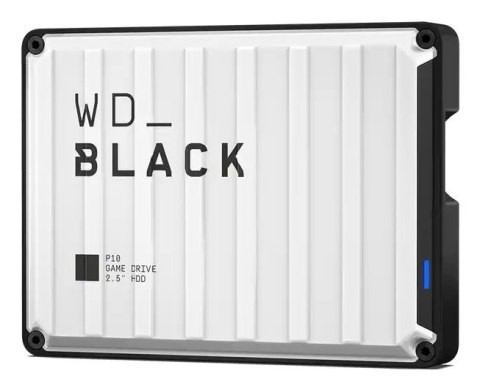Dysk zewnętrzny HDD WD WD_BLACK P10 5TB 2.5 White