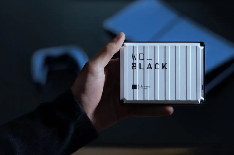 Dysk zewnętrzny HDD WD WD_BLACK P10 5TB 2.5 White