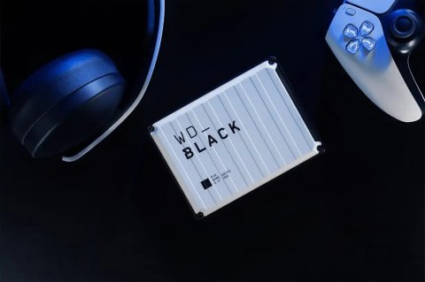 Dysk zewnętrzny HDD WD WD_BLACK P10 5TB 2.5 White
