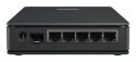 Mikrotik hAP ax S 1800 Mbit/s Czarny Obsługa PoE