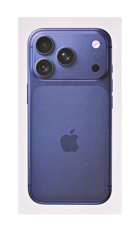 Apple iPhone 17 Pro 256GB Deep Blue