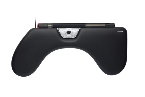 Contour Design CDWRRMMAX00410 podkładka pod nadgarstek Skóra wegańska Czarny