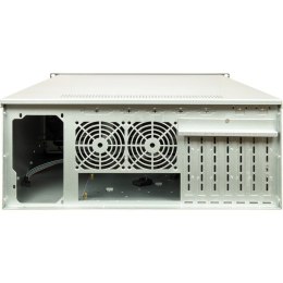 Inter-Tech 4F28 Rack Czarny, Srebrny