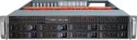 Inter-Tech IPC 2U-2408 Rack Czarny, Stal nierdzewna
