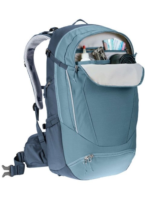 Plecak rowerowy - Deuter Trans Alpine 30 ATLANTIC-INK