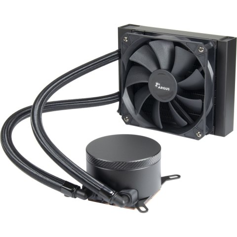 Chłodzenie wodne Inter-Tech B-120 all-in-one 12cm (88885629) Czarny