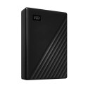 Dysk zewnętrzny HDD WD My Passport 6TB 2.5 Black