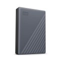 Dysk zewnętrzny HDD WD My Passport 6TB 2.5 Grey