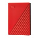 Dysk zewnętrzny HDD WD My Passport 6TB 2.5 Red