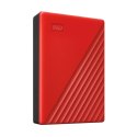 Dysk zewnętrzny HDD WD My Passport 6TB 2.5 Red