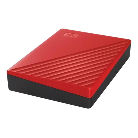 Dysk zewnętrzny HDD WD My Passport 6TB 2.5 Red