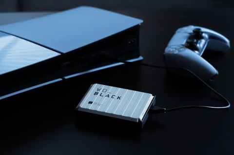 Dysk zewnętrzny HDD WD WD_BLACK P10 2TB 2.5 White