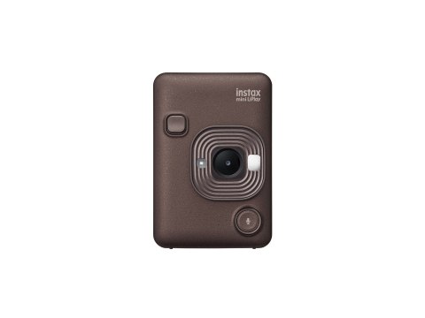 Fujifilm Instax mini LiPlay 1/5" 2560 x 1920 px 86 x 54 mm CMOS Brąz