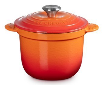 Garnek Le Creuset 41110180900460 COCOTTE 18 CM czerwony