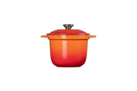 Garnek Le Creuset 41110180900460 COCOTTE 18 CM czerwony