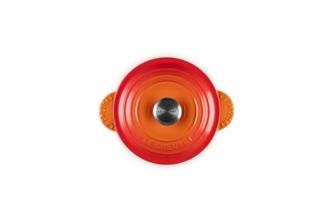 Garnek Le Creuset 41110180900460 COCOTTE 18 CM czerwony