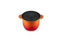 Garnek Le Creuset 41110180900460 COCOTTE 18 CM czerwony