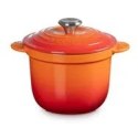 Garnek Le Creuset 41110180900460 COCOTTE 18 CM czerwony