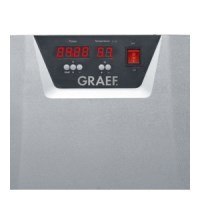 Graef DA 506 Czarny, Srebrny 630 W