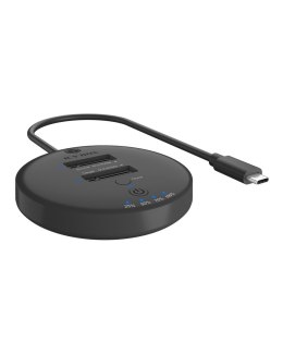 ICY BOX IB-1612MCL-C31 USB 3.2 Gen 2 (3.1 Gen 1) Type-C Czarny