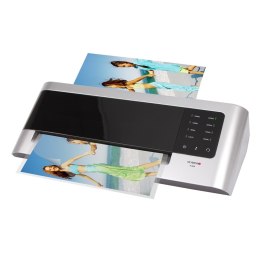 Olympia A 3048 Laminator na zimno 680 mm/min Czarny, Srebrny