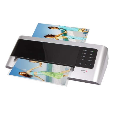 Olympia A 3048 Laminator na zimno 680 mm/min Czarny, Srebrny