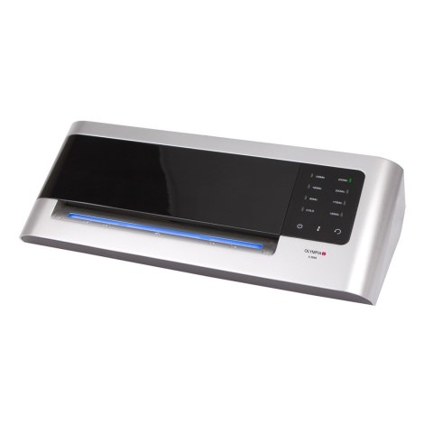 Olympia A 3048 Laminator na zimno 680 mm/min Czarny, Srebrny