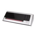 Olympia A 3048 Laminator na zimno 680 mm/min Czarny, Srebrny