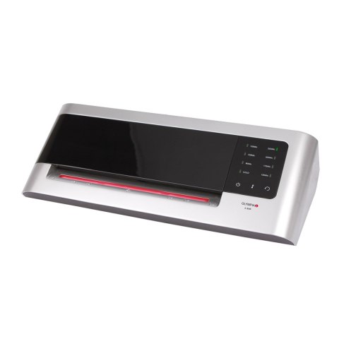 Olympia A 3048 Laminator na zimno 680 mm/min Czarny, Srebrny